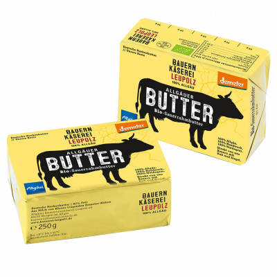 Allgäuer Sauerrahmbutter (250gr)